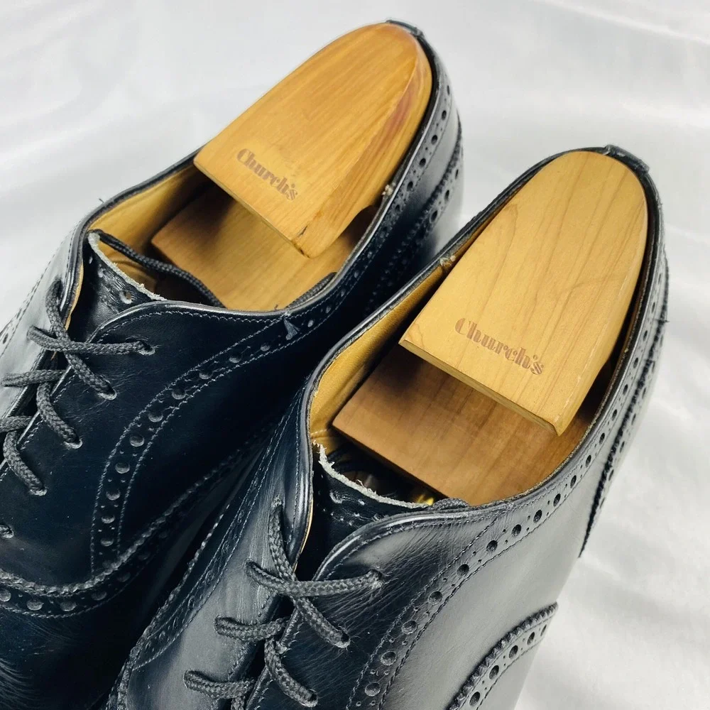 Churchs leather wing